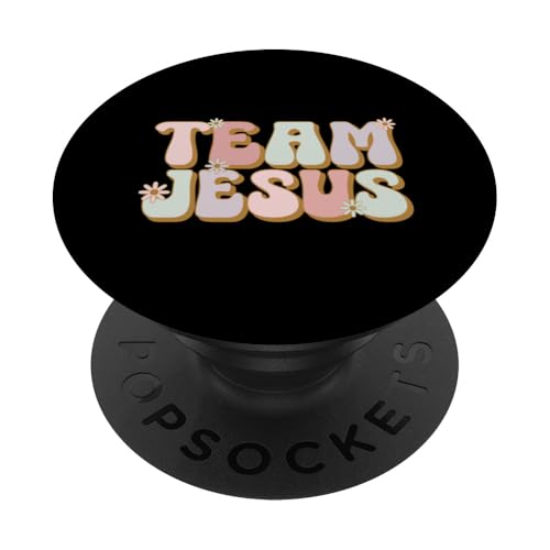 Team Jesus Christian Religious Believer Katholics Worshiper PopSockets Klebender PopGrip Team Jesus Christian Religious Believer Katholics Worshiper PopSockets Klebender PopGrip von Priests Worship Prayer Pastors Bible Reader Nuns