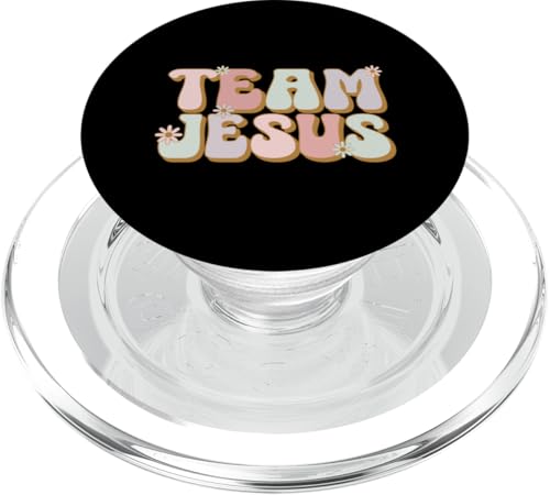 Team Jesus Christian Religious Believer Katholics Worshiper PopSockets PopGrip für MagSafe Team Jesus Christian Religious Believer Katholics Worshiper PopSockets PopGrip für MagSafe von Priests Worship Prayer Pastors Bible Reader Nuns