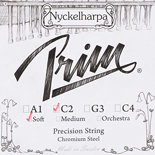 Prim Nyckelharpa-Saiten Nyckelharpa Chromstahl C2 Soft Prim Nyckelharpa-Saiten Nyckelharpa Chromstahl C2 Soft von Prim