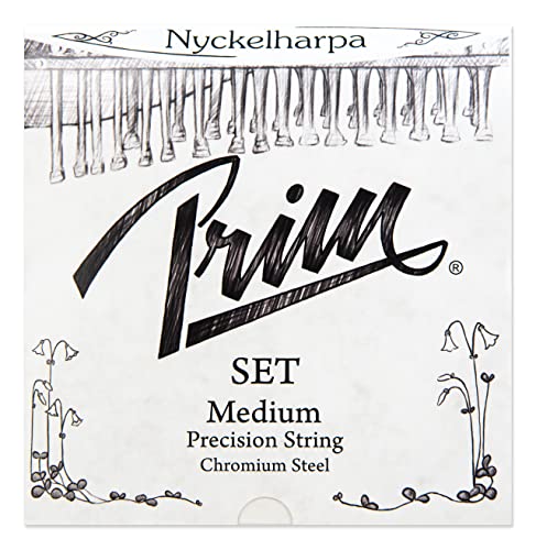 Prim Nyckelharpa-Saiten Nyckelharpa Chromstahl Satz Medium Prim Nyckelharpa-Saiten Nyckelharpa Chromstahl Satz Medium von Prim