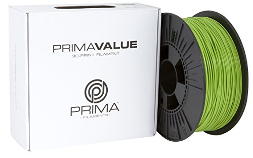 Prima Filaments 10806 Value 3D Drucker Filament - PLA - 1,75 mm - 1 kg - Grün von Prima Filaments