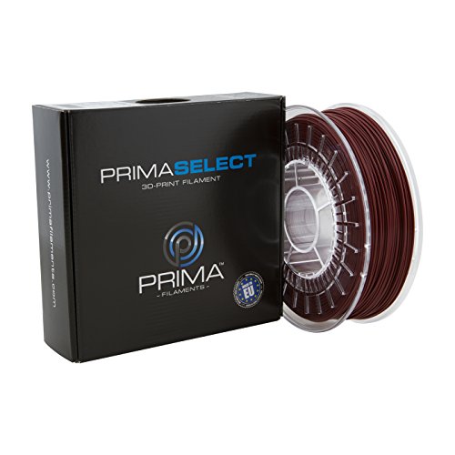 Prima Filaments PS-PLA-285-0750-WR PrimaSelect PLA-Filament, 2,85 mm, 750 g, Weinrot von Prima Filaments