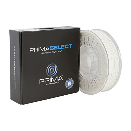 PrimaCreator PrimaSelect 3D Drucker Filament - ABS - 1,75 mm - 750 g - Weiß von Prima Filaments