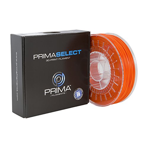 PrimaCreator PrimaSelect 3D Drucker Filament - ABS - 2,85 mm - 750 g - Orange von Prima Filaments