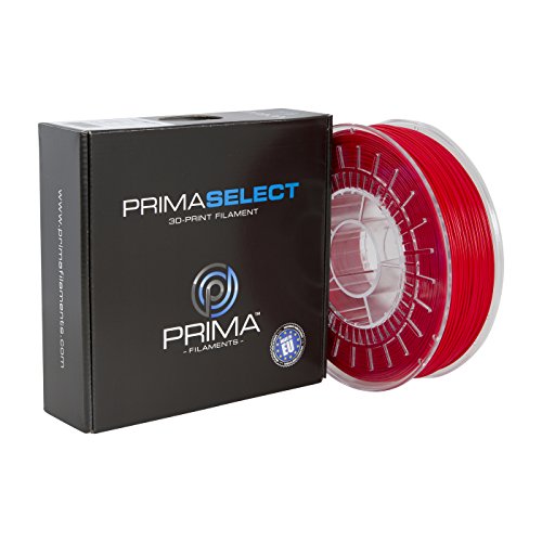 PrimaCreator PrimaSelect 3D Drucker Filament - ABS - 2,85 mm - 750 g - Rot von Prima Filaments