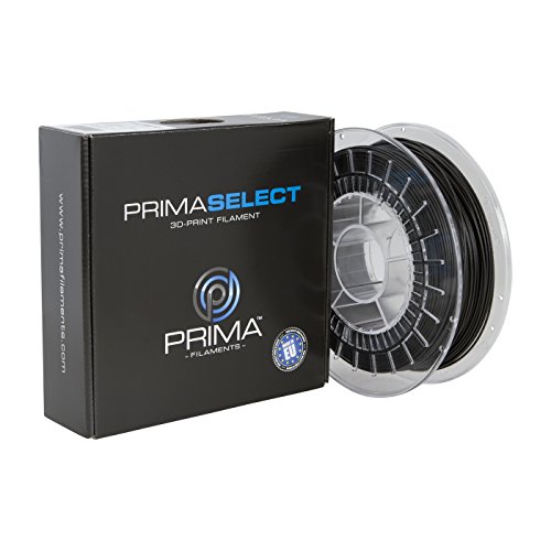 PrimaCreator PrimaSelect 3D Drucker Filament - Carbon - 1,75 mm - 500 g - Dunkelgrau von Prima Filaments