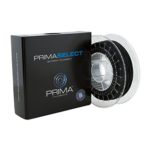 PrimaCreator PrimaSelect 3D Drucker Filament - FLEX - 1,75 mm - 500 g - Schwarz von Prima Filaments
