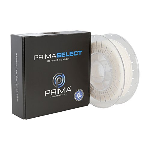 PrimaCreator PrimaSelect 3D Drucker Filament - FLEX - 2,85 mm - 500 g - Transparent von Prima Filaments