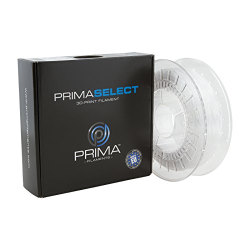 PrimaCreator PrimaSelect 3D Drucker Filament - PC (Poly Carbonate) - 2,85 mm - 500 g - Klar von Prima Filaments