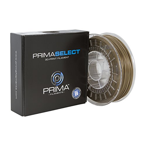 PrimaCreator PrimaSelect 3D Drucker Filament - PETG - 1,75 mm - 750 g - Bronze von Prima Filaments