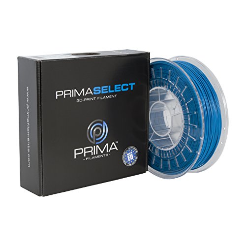 PrimaCreator PrimaSelect 3D Drucker Filament - PETG - 1,75 mm - 750 g - Hellblau von Prima Filaments