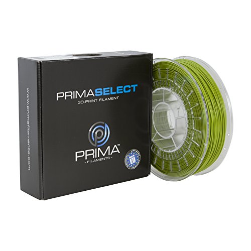 PrimaCreator PrimaSelect 3D Drucker Filament - PETG - 1,75 mm - 750 g - Hellgrün von Prima Filaments