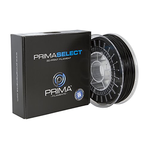 PrimaCreator PrimaSelect 3D Drucker Filament - PETG - 1,75 mm - 750 g - Schwarz PrimaCreator PrimaSelect 3D Drucker Filament - PETG - 1,75 mm - 750 g - Schwarz von Prima Filaments
