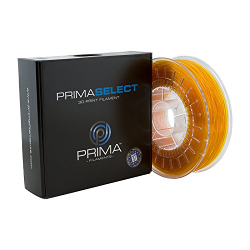 PrimaCreator PrimaSelect 3D Drucker Filament - PETG - 1,75 mm - 750 g - Transparent Gelb von Prima Filaments