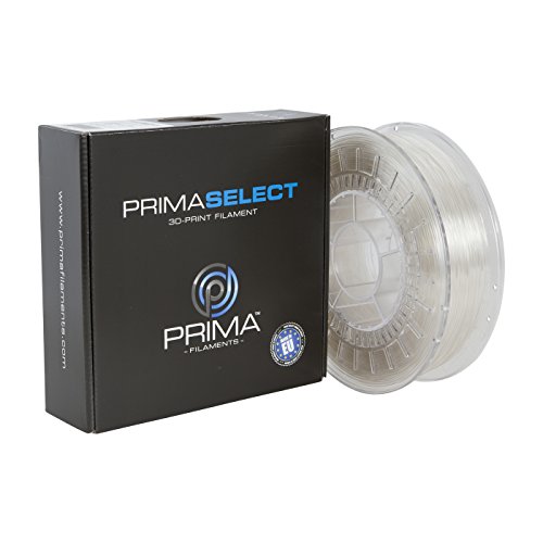 PrimaCreator PrimaSelect 3D Drucker Filament - PETG - 2,85 mm - 750 g - Transparent von Prima Filaments