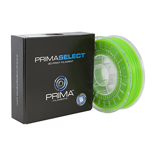 PrimaCreator PrimaSelect 3D Drucker Filament - PLA - 1,75 mm - 750 g - Neon Grün von Prima Filaments