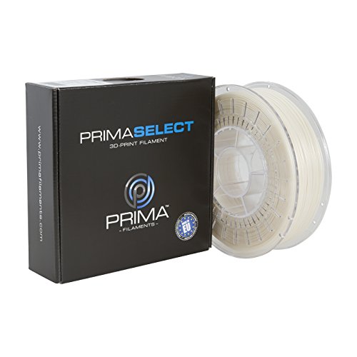 PrimaCreator PrimaSelect 3D Drucker Filament - PLA - 1,75 mm - 750 g - Satinweiß von Prima Filaments