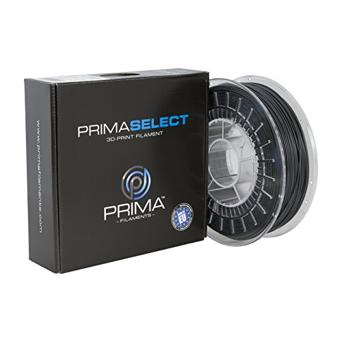 PrimaCreator PrimaSelect 3D Drucker Filament - PLA - 2,85 mm - 750 g - Dunkelgrau von Prima Filaments