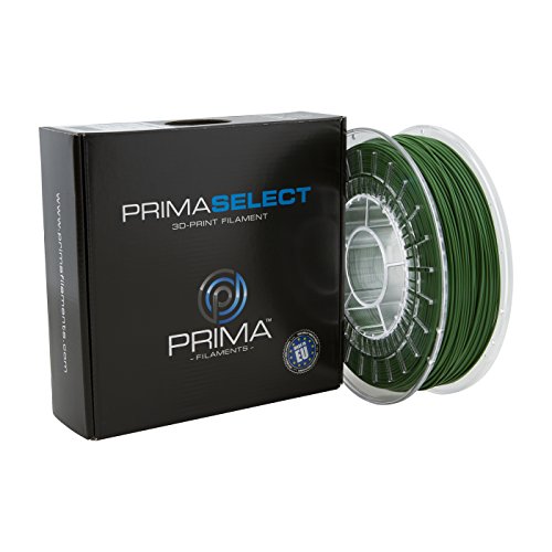 PrimaCreator PrimaSelect 3D Drucker Filament - PLA - 2,85 mm - 750 g - Grün von Prima Filaments