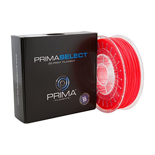 PrimaCreator PrimaSelect 3D Drucker Filament - PLA - 2,85 mm - 750 g - Neon Rot von Prima Filaments