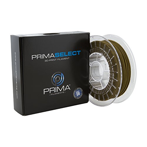 PrimaCreator PrimaSelect 3D Drucker Filament - Wood von Prima Filaments