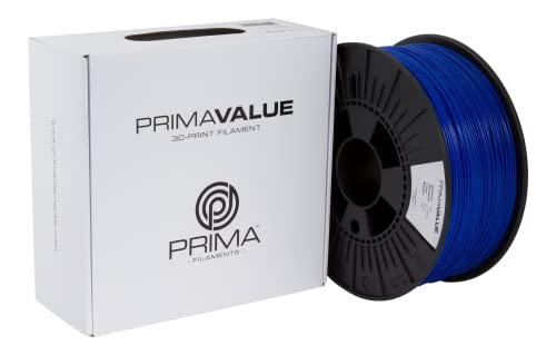 PrimaCreator PrimaValue 3D Drucker Filament - ABS - 1,75 mm - 1 kg - Blau von Prima Filaments