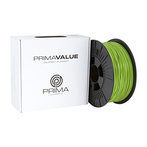 PrimaCreator PrimaValue 3D Drucker Filament - ABS - 1,75 mm - 1 kg - Grün von Prima Filaments