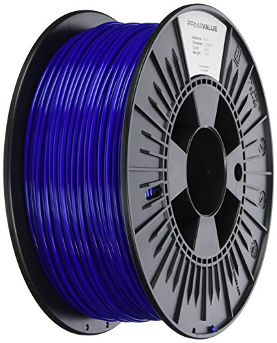 PrimaCreator PrimaValue 3D Drucker Filament - PLA - 2,85 mm - 1 kg - Blau von Prima Filaments