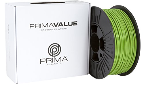 PrimaCreator PrimaValue 3D Drucker Filament - PLA - 2,85 mm - 1 kg - Grün von Prima Filaments