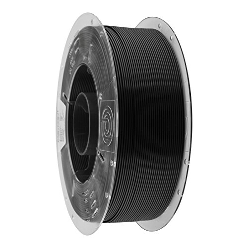 PrimaCreator EasyPrint 3D Drucker Filament - PLA - 1,75 mm - 1 kg - Schwarz von PrimaCreator