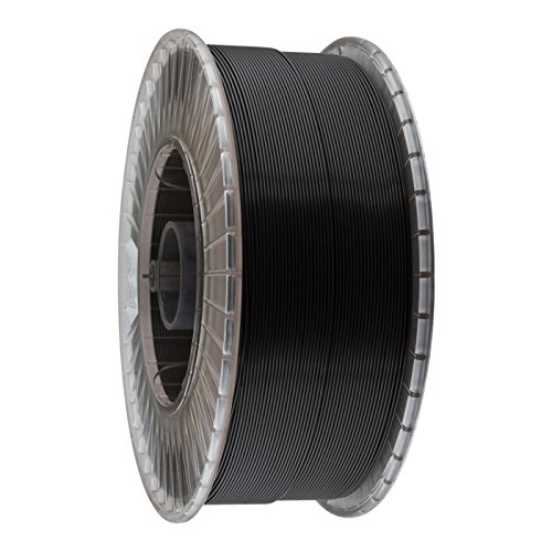 PrimaCreator EasyPrint 3D Drucker Filament - PLA - 1,75 mm - 3 kg - Schwarz von PrimaCreator