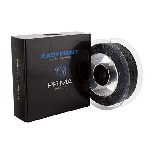 PrimaCreator EasyPrint PLA - 1,75 mm - 500 g - Schwarz von PrimaCreator