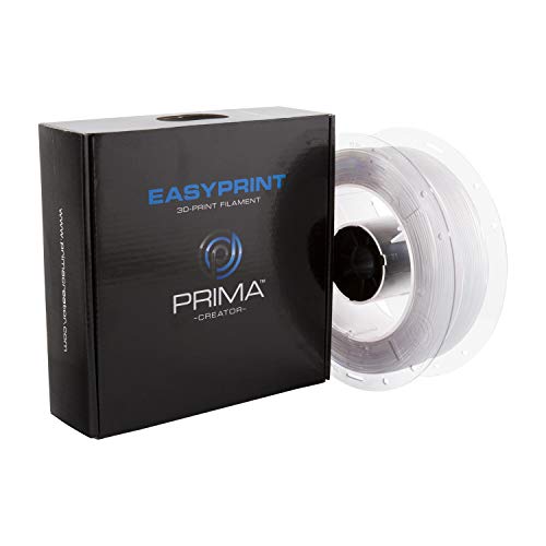 PrimaCreator EasyPrint PLA - 1,75 mm - 500 g - Weiß von PrimaCreator