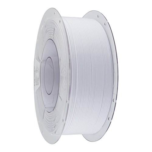 PrimaCreator PC-EPETG-175-1000-SWH EasyPrint 3D Drucker Filament - PETG - 1.75 mm - 1 kg - Opak Weiß von PrimaCreator