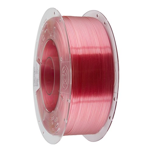 PrimaCreator PC-EPETG-175-1000-TRD EasyPrint 3D Drucker Filament - PETG - 1,75 mm - 1 kg - Transparente Rosé von PrimaCreator