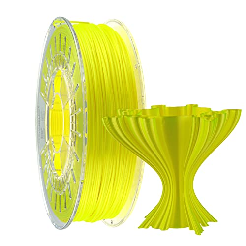 PrimaCreator PrimaSelect 3D Drucker Filament - PLA Satin - 1,75 mm - 750 g - Gelb von PrimaCreator