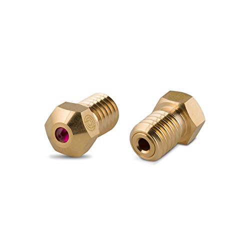 PrimaCreator RepRap M6 Rubindüse 0,4 mm - 1 Stück (1,75) von PrimaCreator