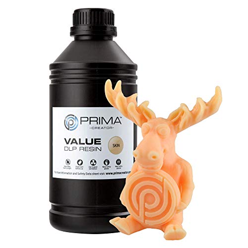 PrimaCreator Value UV/DLP Resin - 1000 ml - Hautfarben von PrimaCreator