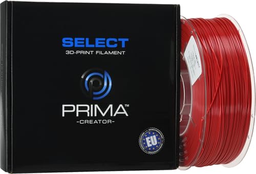 PrimaSelect ASA 1,75mm 1kg (Rot) von PrimaCreator