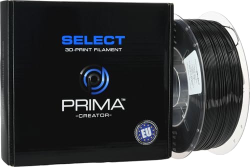 PrimaSelect TPU 85A 1,75mm 1kg PrimaCreator (Schwarz) von PrimaCreator
