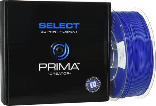 PrimaSelect TPU 95A 1,75 mm 1 kg (Blau) von PrimaCreator