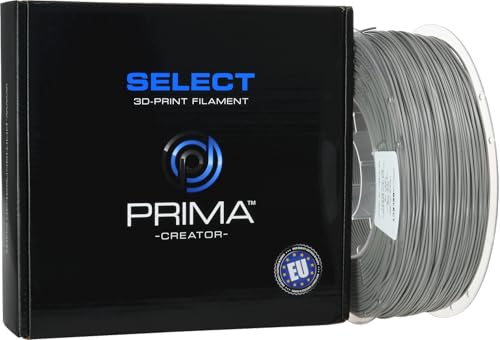 PrimaSelect TPU 95A 1,75 mm 1 kg (Grau) von PrimaCreator