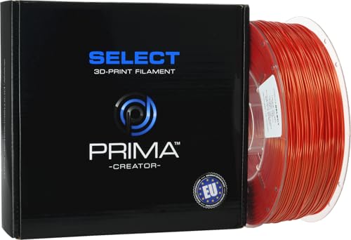 PrimaSelect TPU 95A 1,75 mm 1 kg (Rot) von PrimaCreator