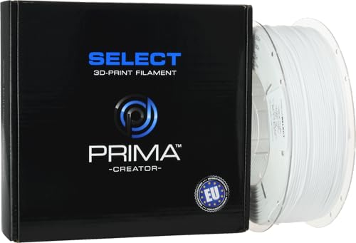 PrimaSelect TPU 95A 1,75 mm 1 kg (Weiß) von PrimaCreator