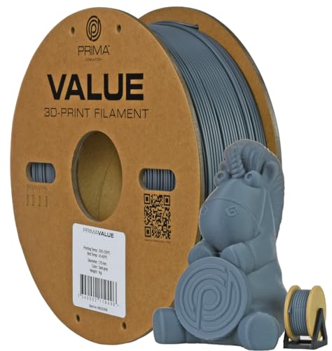 PrimaValue ABS (Dunkelgrau) von PrimaCreator