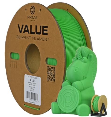 PrimaValue PLA+ - Green - 2.85mm - 1kg von PrimaCreator