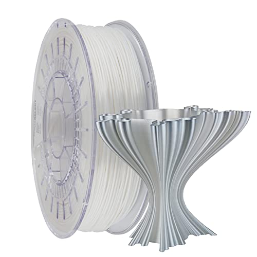 PrimaCreator PrimaSelect 3D Drucker Filament - PLA Satin - 1,75 mm - 750 g - Satin Weiß von PrimaCreator