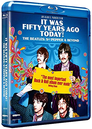 It was fifty years ago today ! the beatles : sgt pepper and beyond [Blu-ray] [FR Import] von Primal Screen