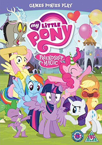 My Little Pony - Friendship Is Magic: Games Ponies Play [DVD] von Hasbro