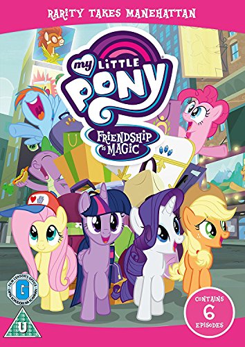 My Little Pony - Friendship Is Magic: Rarity Takes Manehattan [DVD] von Primal Screen